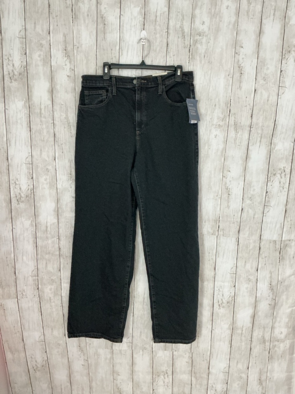 Red Black Flare-Wide Leg Women's Jeans